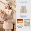 Colete de Pelúcia Jelly Baby para Meninas Outono Inverno Quente para Criança Grande de 8 Anos Roupas Infantis Colete Infantil Top