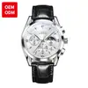 Fábrica de Relojes Exporta Reloj de Cuarzo Multifuncional Personalizado Oem Oem Venta al por Mayor Relojes para Hombre Relojes para Hombre