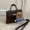 Bolso Kelly de Venta Caliente Transfronterizo para Mujer 2025 Nueva Moda Versátil Bolso de Mano de Nicho Bolso de Hombro Cruzado