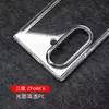 Funda Transparente para Teléfono Samsung Z Fold 8 Tapa Protectora Brillante PC Carcasa a Prueba de Caídas Resistente a Huellas Dactilares Sencilla Dura