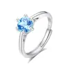 Collar de Plata de Ley S925 para Mujer Diseño de Alta Gama Piedra de Cristal Natural Peridoto Topacio Juego de Joyería de Seis Garras para Mujer