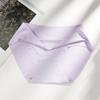 La Ropa Interior Popular de Seda de Hielo Sin Costuras para Mujer, Algodón Puro de Cintura Baja, Cómoda, Transpirable y Simple Fabricante de Ropa Interior para Mujer