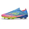 2026 Competencia para Estudiantes de Primaria Entrenamiento Af Tf Zapatos de Fútbol con Cordones Zapatos de Fútbol Zapatos de Fútbol