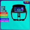 Adecuado para 7 pulgadas Peugeot 207Cc Android Car Gps Pantalla de Alta Definición Mp5 Bluetooth Navegación Todo en Uno Carplay