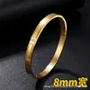 Pulseira de aço inoxidável para meninas alto padrão banho nicho feminino não desbota fecho titânio aço joias joias atacado