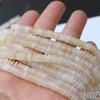 2x6mm Ágata Natural Cristal Aventurina Cuentas Espaciadoras Cuentas Espaciadoras Ábaco Al por Mayor Pulsera Trenzada DIY Accesorios para Joyería