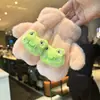 Guantes para Niños Calientes en Invierno, Guantes Gruesos con Forro Polar para Protección contra el Frío de Bebé, Guantes de Felpa Suaves y Calientes para Niñas, Guantes de Dedos Completos Lindos
