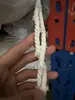 Cadarços Pom-Pom Dopamina 0,7cm, Cordões Redondos Coloridos Adequados para Tênis de Lona Femininos, Tênis, Sapatos Arco-Íris Branco