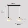Luz Colgante de Vidrio Vintage Ph5 de Diseño Nórdico Danés Japonés Wabi-Sabi para Estudio Mesita de Noche Comedor Protección Ocular de Espectro Completo