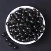 Ágata Roja Natural Obsidiana Negra Cuentas Sueltas Material para Manualidades Pulsera Wenwan Pulsera Cuentas Joyería de Ágata Accesorios