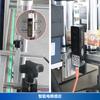 Máquina Automática de Etiquetado de Botellas Redondas Pequeñas de Escritorio Shanghang Etiquetadora de Botellas Redondas Cosméticas Etiqueta Transparente