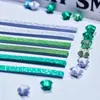 Tira de estrella monocromática de 30 colores color sólido estrella de la suerte tira de estrella de origami estrella productos terminados venta al por mayor