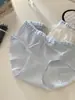 Estilo Nuevo 2025 Algodón Puro ~ Estilo Coreano Sencillo 10A Antibacteriano Entrepierna Extendida Algodón Puro Cubre Cadera Amigable con la Piel Calzones para Mujer