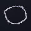 Europa y Estados Unidos pulsera transfronteriza de nueva moda corazón amor alas de ángel cadena de cuerda trenzada comercio exterior niños
