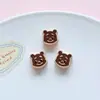 Agujero para Cuentas Oso de Dibujos Animados Encanto Accesorios DIY Accesorios para el Cabello Gomas para el Cabello Accesorios Tocados Productos Semi-acabados Materiales DIY Hechos a Mano