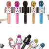 Micrófono Audio Micrófono Inalámbrico Ws858 Hogar Universal Karaoke Bluetooth Hogar Niños Micrófono Altavoz Todo en Uno