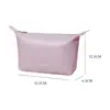 Necessaire Dopamina estilo coreano, simples e estilosa, PU à prova d'água de alta qualidade, bolsa de higiene pessoal portátil na cor macaron com grande capacidade