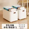 Estante de Almacenamiento para Mochilas Escolares, Cesta Móvil para Almacenamiento de Libros, Organizador de Libros Debajo del Escritorio, Carrito Pequeño de Pie, Esenciales para el Aula