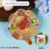 Ímã de geladeira de metal de Chaozhou, especialidade tradicional de Chaozhou, produto turístico cultural e criativo, ímã de geladeira de souvenir magnético de Guangdong