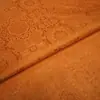 Especial! Sombreamento Laranja Laranja, Padrão de Brocado, Tecido de Brocado Chinês, Tecido de Cetim de Seda com Brocado de Nuvem