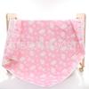 Colcha de Gasa de Seis Capas para Niños, Toalla de Baño para Niños, Manta de Gasa de Seis Capas de Algodón para Bebés, Toalla de Baño de Gasa con Dibujos Animados para Bebés