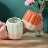 Caneca Abóbora Escritório Criativa Xícara Cerâmica Casa Café da Manhã Leite Xícara Interessante Grande Capacidade Copo de Água