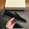 Mocasines de ante STN con suela blanda, slip-on casual, zapatos planos casuales transfronterizos europeos y americanos para hombre
