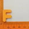 26 Letras Inglesas Flor de Sapato Buraco de Sapato Acessórios de Sapato Letra Acessórios Diy Flor de Sapato Dia do Trabalho Acessórios de Sapato Fivela Acessórios