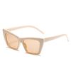 2021 Estilo Coreano Novo Simples Confortável Cor Doce Óculos De Sol Internet Celebridade Personalizado Retro Trendy Pat Wear Óculos De Sol Para Mulheres