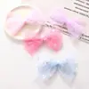Procesamiento Personalizado de Pinzas para el Cabello de Niña con Lazo de Lunares, Pinzas para el Cabello de Niña sin Lazo, Descuentos por Volumen