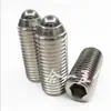 Acero Inoxidable 304 Resorte de Bola Resorte de Bola Rodamiento de Bolas Tornillo Conjunto Resorte Cabeza de Bola émbolo M3-M16