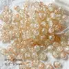 Cuentas de Cristal de Vidrio Graduado tipo Jade de 8mm Cuentas Sueltas Cuentas de Cristal en Hilo Materiales para Pulsera DIY Hecha a Mano Cadena para Teléfono Accesorios de Joyería