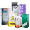 Caja de Plástico Transparente de PVC Impresa de Fábrica para Bebidas Sólidas, Embutidos, Caja de Empaque para Mascotas, Caja de PVC para Caramelos Gomosos Personalización