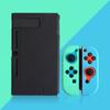 Funda Protectora para Consola de Videojuegos Nintendo Switch Carcasa Dividida Transparente Translúcida Mate de TPU Accesorios de Juego Periféricos Antideslizante