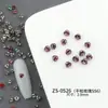 Mini Joyería de Diamantes Deslumbrantes Diamantes Pequeños de Colores para Uñas Acabado Diamante Bola de Diamante Sin Base Decoración de Diamante para Uñas