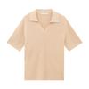 Love and Nancy Trece Líneas Minimalista Verano Estilo Coreano Cuello en V Elegante Casual Relajado Manga Corta Camiseta para Mujeres 11724