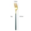Internet Popular Round Spoon Household 304 Stainless Steel Spoon Creative Spoon Sorvete Sobremesa Colher Punho Longo Coreano Bibimbap Spoon
