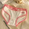 Ropa Interior Popular para Mujer Algodón Puro Entrepierna Antibacteriana Transpirable Deseo Puro Cómodo Sexy Cintura Baja Tallas Grandes Fabricante de Calzones