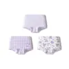 [Kuromi Ip] Ropa Interior Balabala Girls Calzoncillos de Algodón Entrepierna Antibacteriano Sin Broche P Paquete de Tres