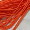 Cuerda de polipropileno de 3 mm 4 mm, cuerda para bolsa con cordón, cuerda de polipropileno, cordón de polipropileno, cuerda trenzada hueca de polipropileno, cuerda para atar de almacenamiento extraíble