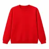 Sudadera de Algodón Pesado con Cuello Redondo para Hombre, 320g, Nuevo Estilo Primavera/Otoño, Casual, Moderna, Corte Holgado, Versátil, de Moda, Color Sólido