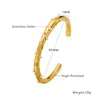 Pulseira de titânio com zircônia e pérola banhada a ouro 18K, nova, europeia e americana, pulseira de titânio, moda de luxo leve, pulseira joker para mulheres, atacado