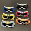 Gafas de Sol Polarizadas para Niños Gafas Robot Gafas Mecha Silicona Cóncavas Autobots Niños Toman Fotos Forma Divertida