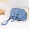 Porta-moedas Feminino Mini Estilo Coreano Fofo Estilo Ins de Alta Qualidade Compacto para Levar na Mão Bolsa com Zíper