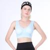Chaleco Deportivo Explosivo de 7 Colores Transfronterizo para Mujer Europea y Americana Fitness Running Yoga Espalda Hermosa en Forma de U Sujetador Talla Grande con Almohadilla en el Pecho
