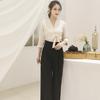 Ropa de trabajo para esteticista de salón de belleza ropa de técnico ropa de belleza ropa de trabajo para spa coreano uniforme de técnico de belleza pedicura
