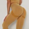 Celebridade da Internet Traje de Yoga Europeu e Americano Sem Costura Calça de Yoga com Absorção de Umidade Calças de Fitness Esportivo Leggings Sexy para o Quadril