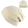 Gorra de punto cruzada nueva de alta calidad para base de turbante al por mayor sombrero pequeño de color liso sombrero de pirata