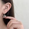 Pendientes Dulces de Lazo para Mujer, Modernos, Exquisitos, Elegantes, Sencillos, Pendientes para Ropa de Trabajo, Pendientes Versátiles y Personalizados