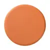 Funda de cojín redonda de piel sintética impermeable para silla funda de asiento para silla de comedor de hotel Funda redonda para silla de bar